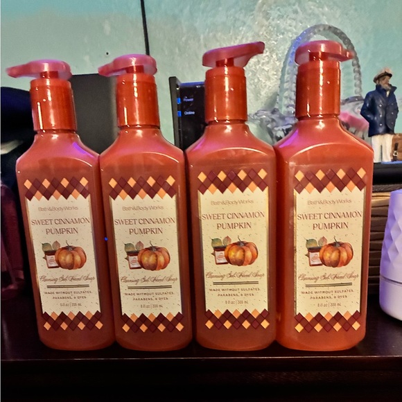 Bath & Body Works Other - Bath & Body Works Sweet Cinnamon Pumpkin Cleansing Gel (4) 🆕